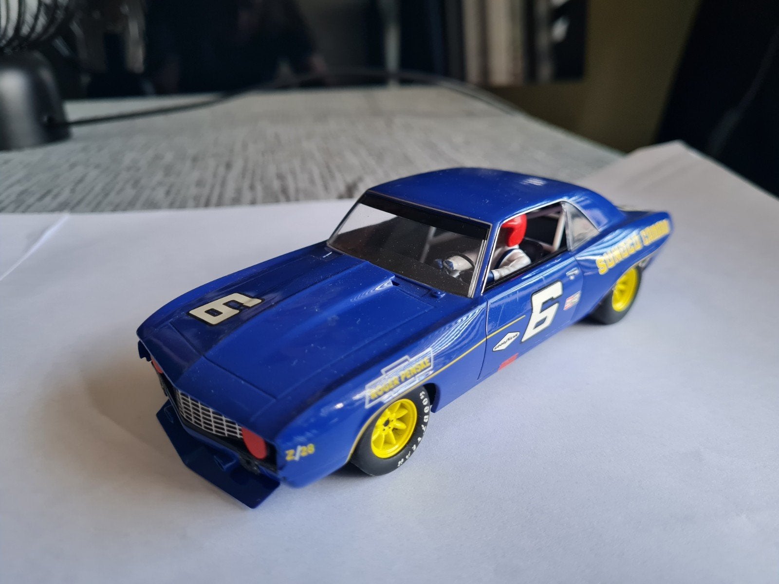 17 vintage slotscar racebaan auto s, Ophalen of Verzenden, Gebruikt, Elektrisch, Overige merken