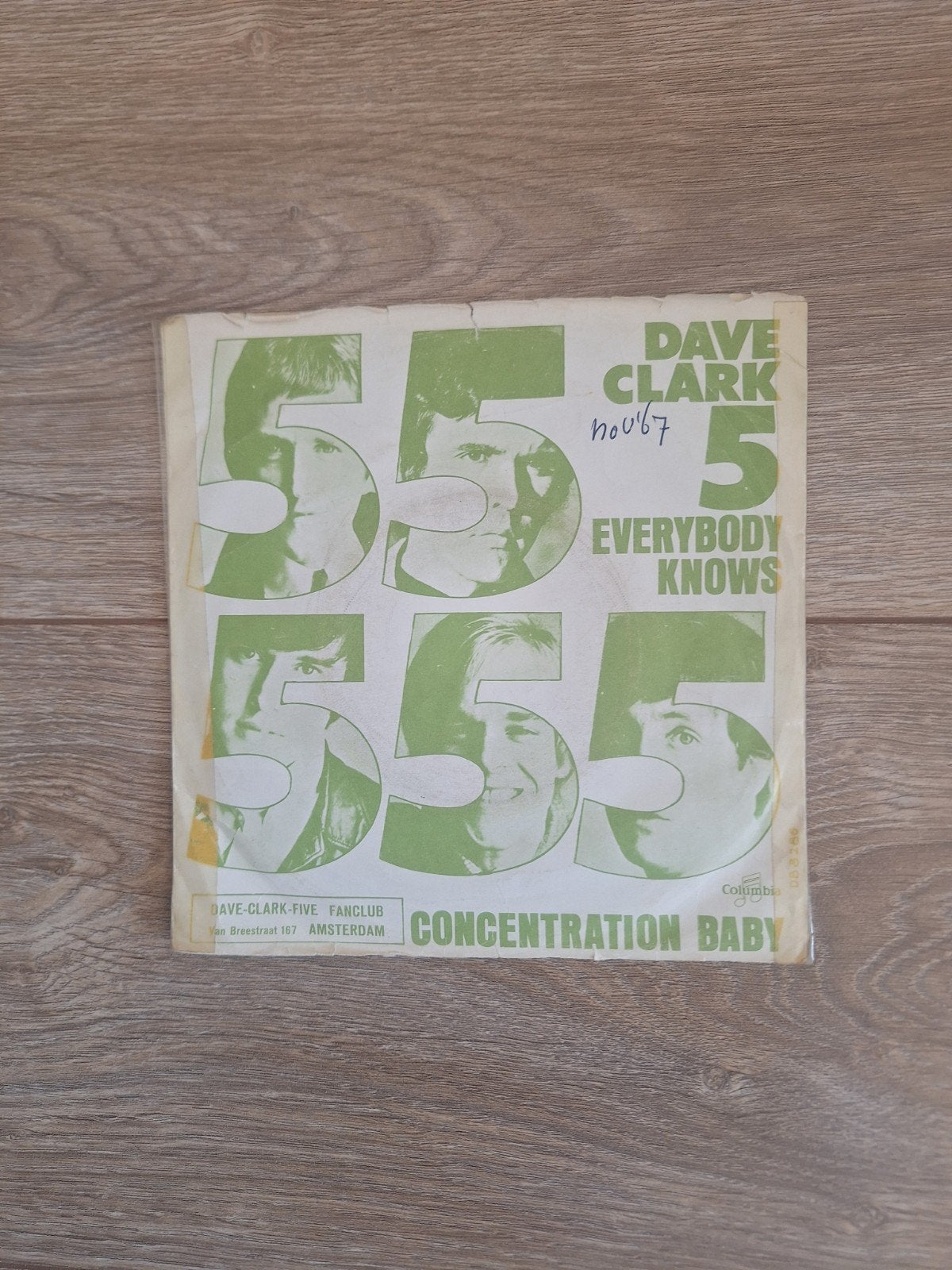 dave clark five everybody knows, Ophalen of Verzenden