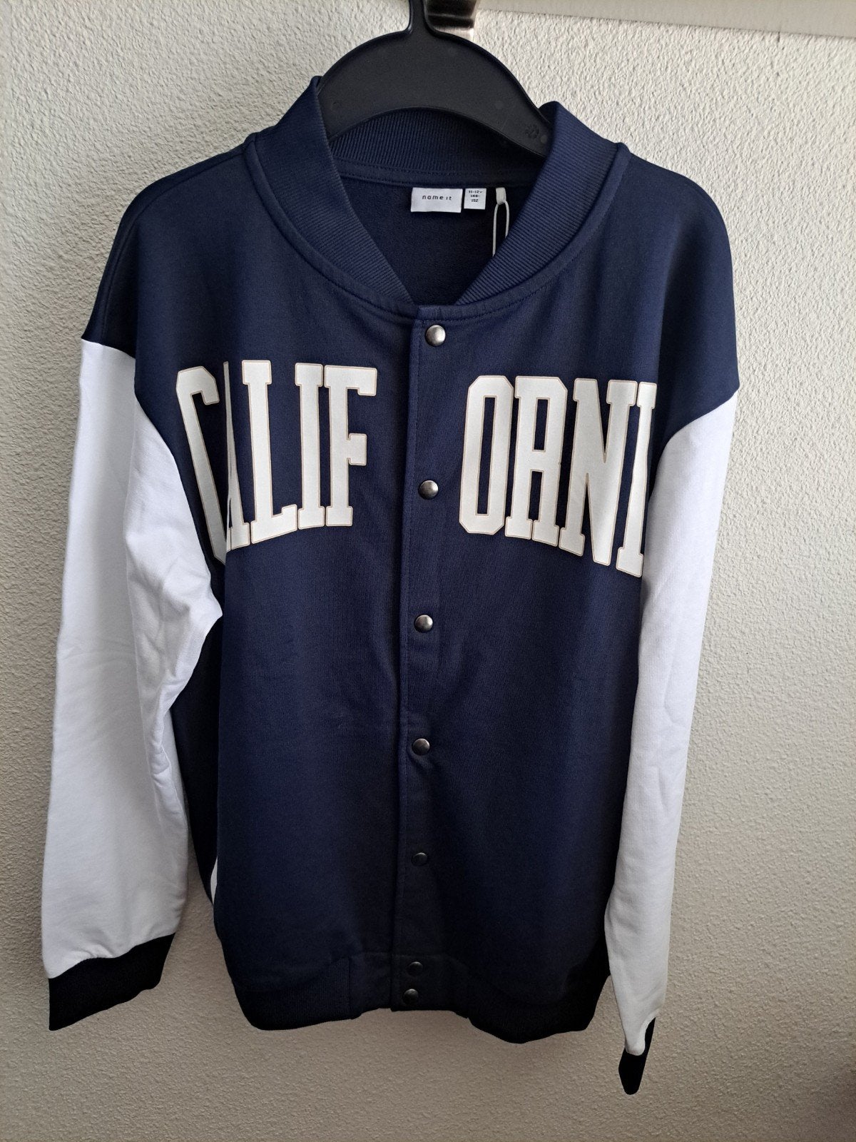 Sweater vest / baseball vest Name It 146/152, Kinderen en Baby's, Trui of Vest, Nieuw, Ophalen of Verzenden, Jongen