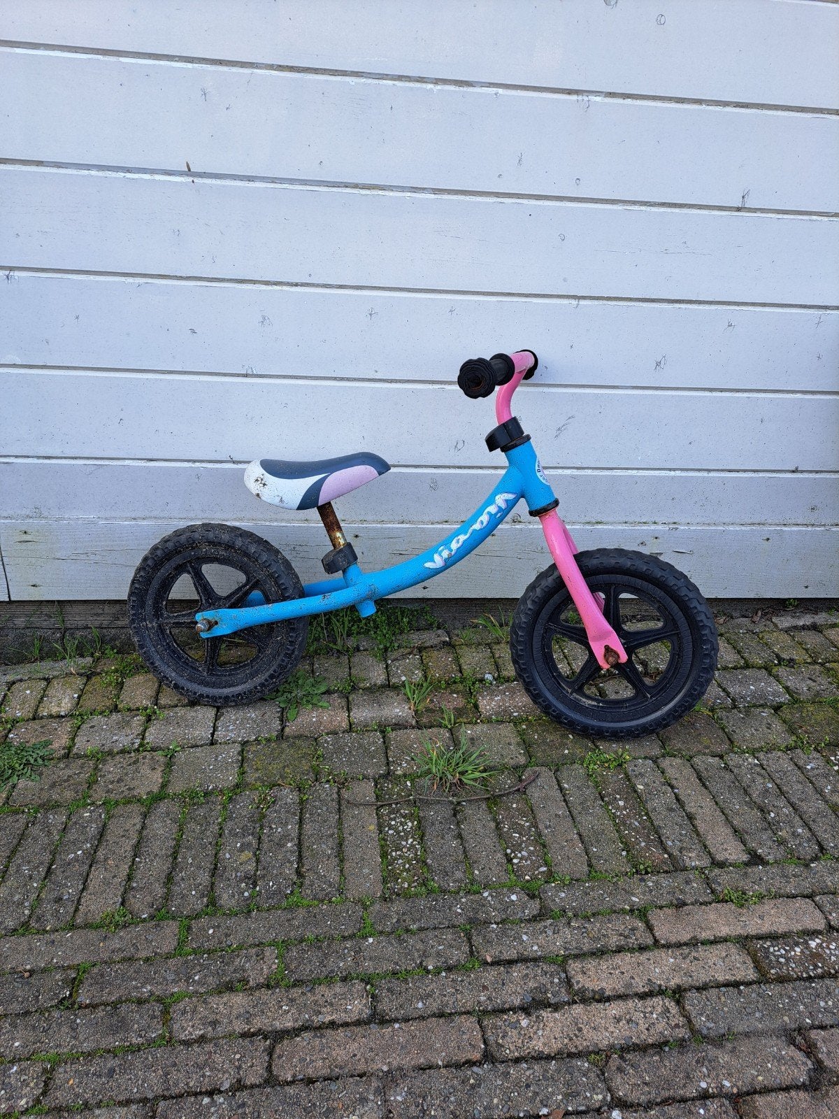 Loopfiets, Fietsen en Brommers, Ophalen, Gebruikt, Minder dan 16 inch