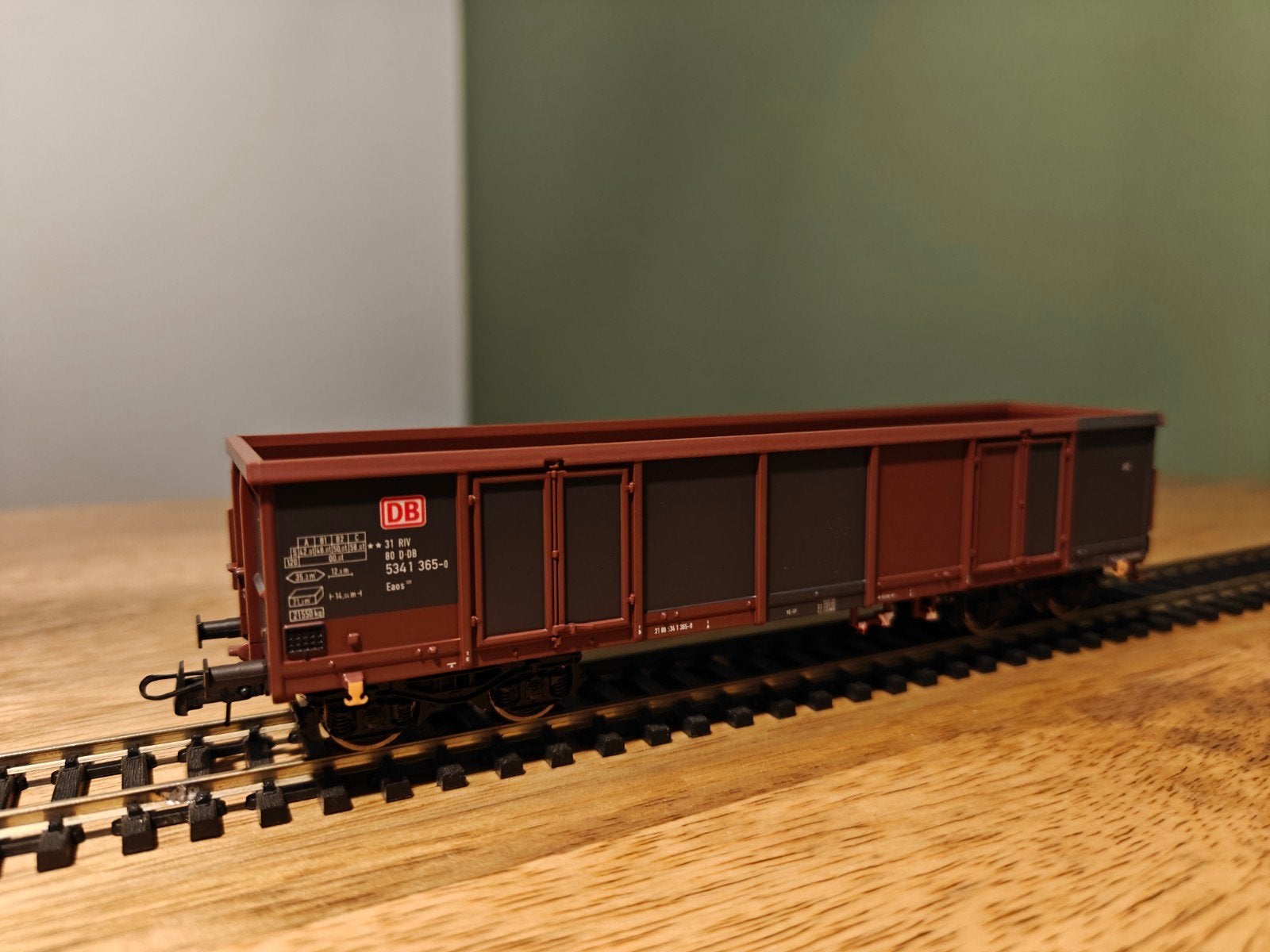 Roco 75861 Eaos DB, Gelijkstroom, Wagon, Ophalen of Verzenden, Zo goed als nieuw
