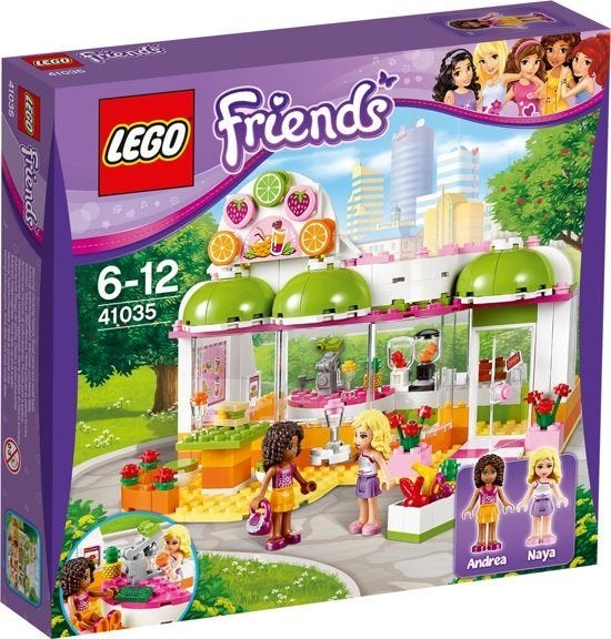 LEGO Friends Heartlake Juicebar - 41035, Lego, Nieuw, Friends, Ophalen of Verzenden