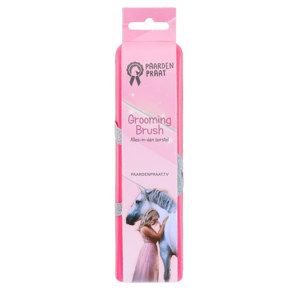 Paardenpraattv grooming brush roze, Ophalen, Nieuw