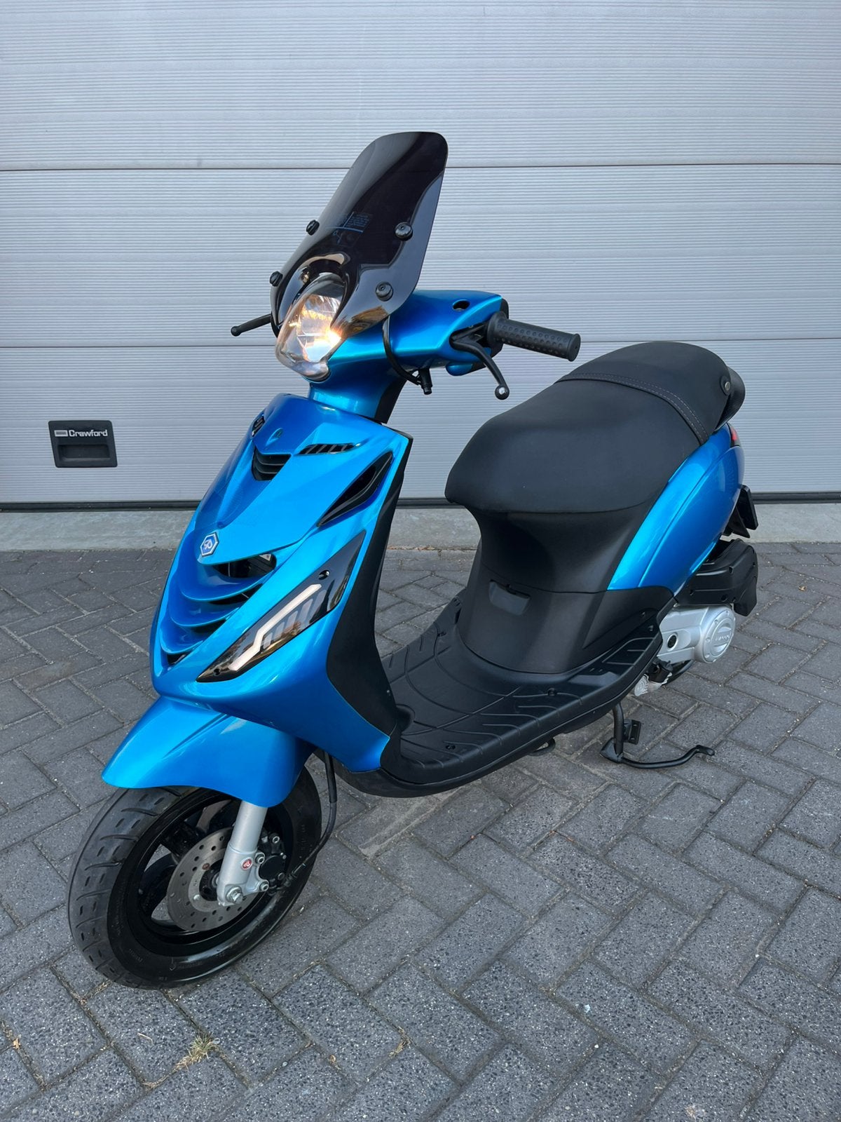Piaggio zip 4 takt iget 50cc | 2018 4943 km | Nieuwstaat, Fietsen en Brommers, Scooters | Piaggio, Ophalen of Verzenden, Zo goed als nieuw