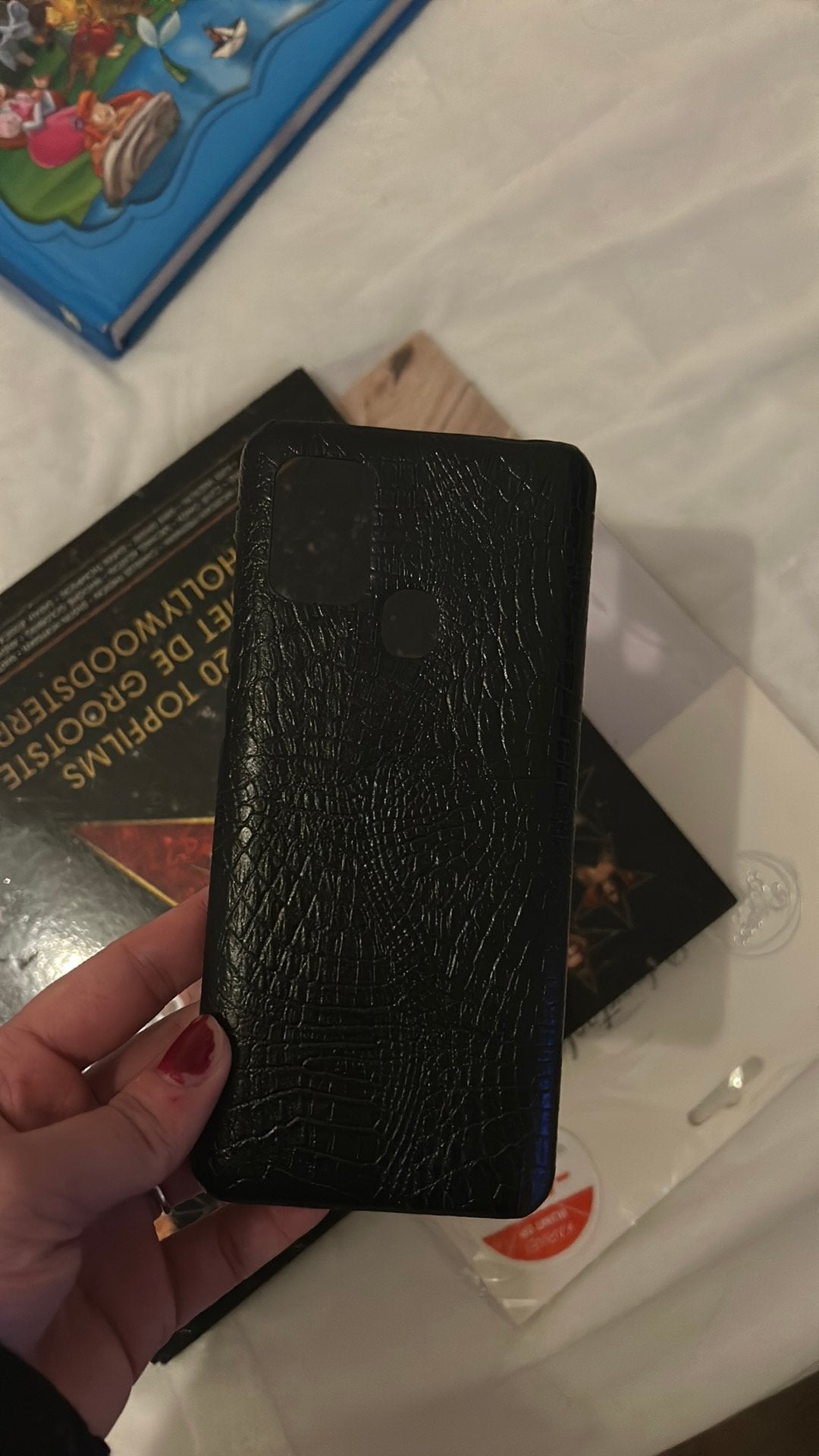 Gratis telefoonhoesje, Ophalen, Zo goed als nieuw