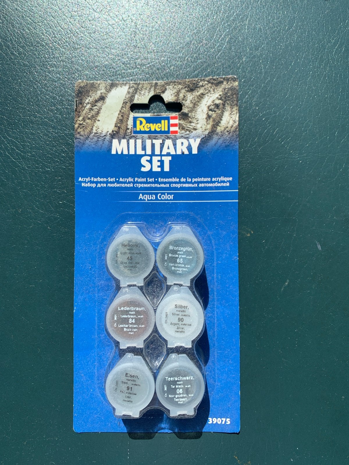 Revell Military Set Aqua Color Acrylverf, Ophalen of Verzenden, Nieuw, Acrylverf