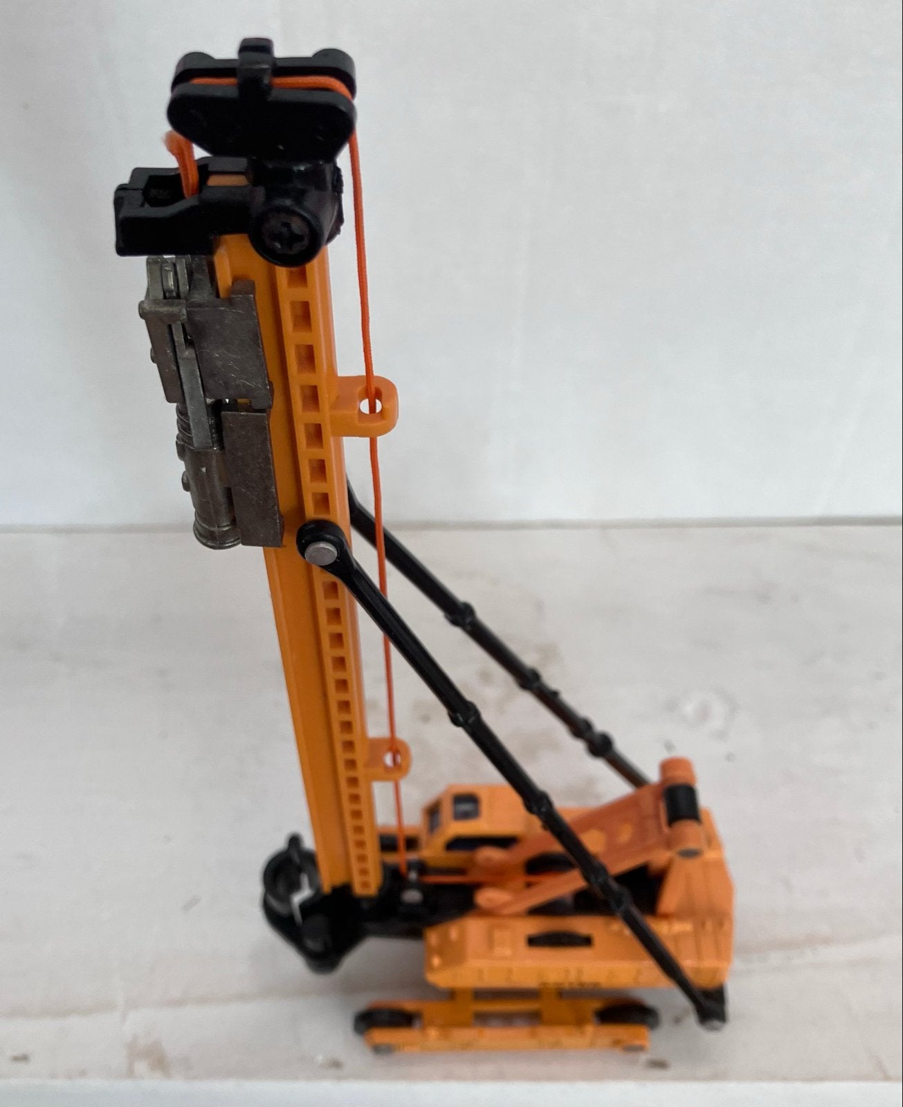 Shinsei Mini Power Hitachi KH 180 Heiblok Kraan Model, Overige merken, Gebruikt, 1:50 of kleiner, Overige typen
