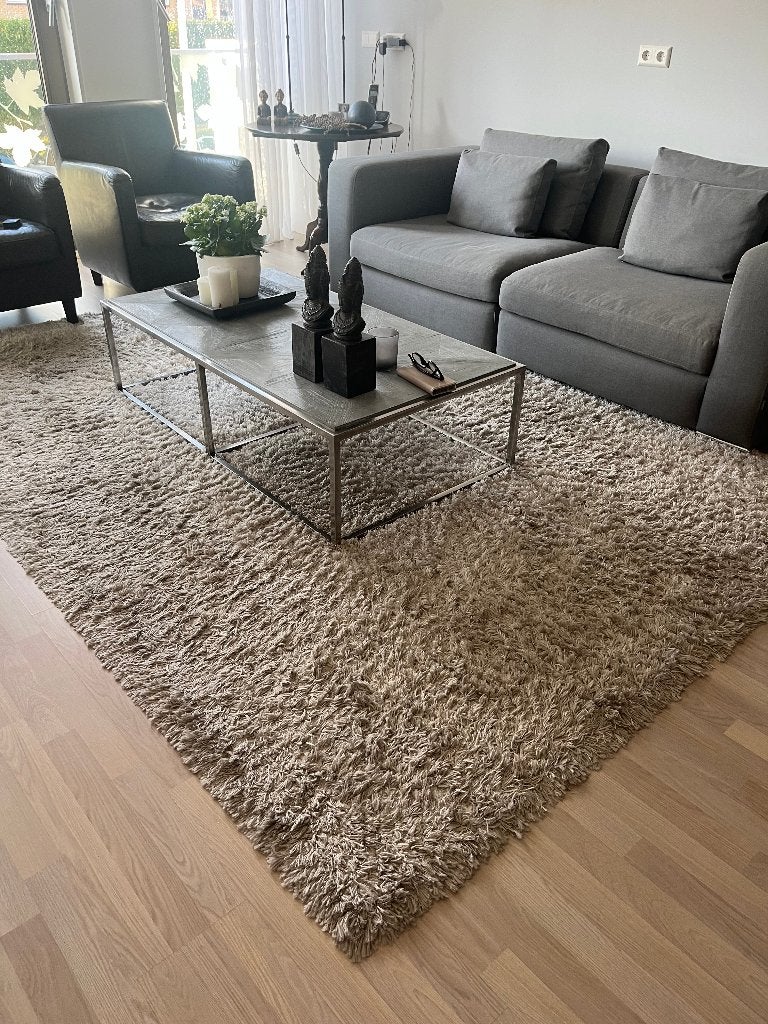moderne bank grijs - spotprijs, Huis en Inrichting, Ophalen, Gebruikt, Tweepersoons, 75 tot 100 cm