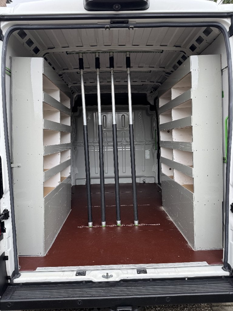 Complete bedrijfswageninrichting Boxer Jumper Ducato L2H2, Ophalen, Gebruikt, Citroën