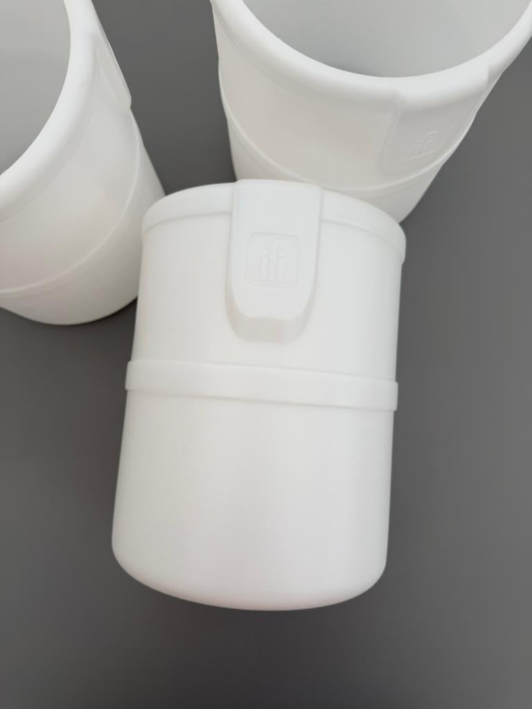IFI Gelato tubs / carapina’s voor schepijs - 16 stuks!, Ophalen, Zo goed als nieuw
