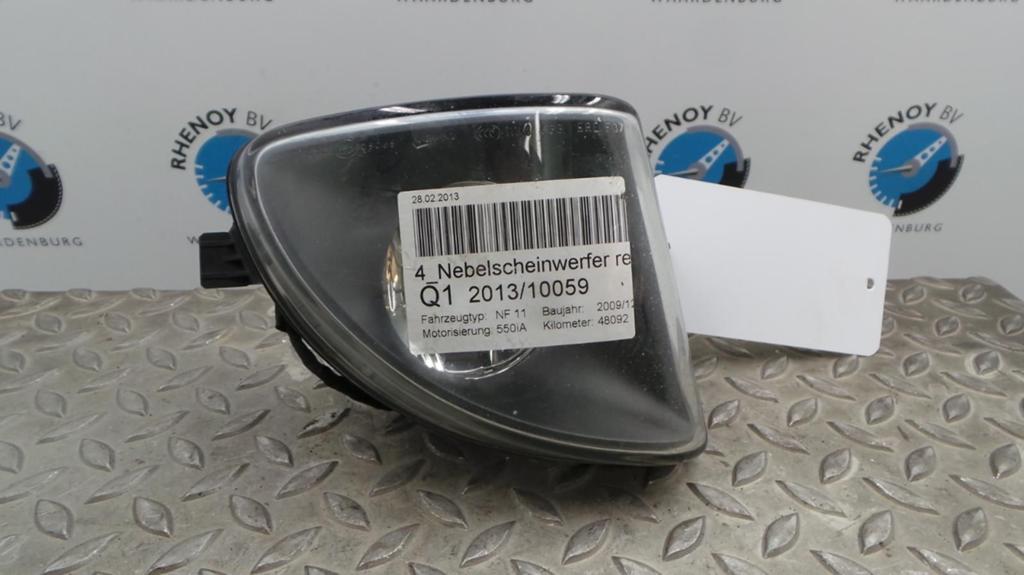 BMW 5 SERIES MISTLAMP 2010, Ophalen of Verzenden, Gebruikt, ARN erkend
