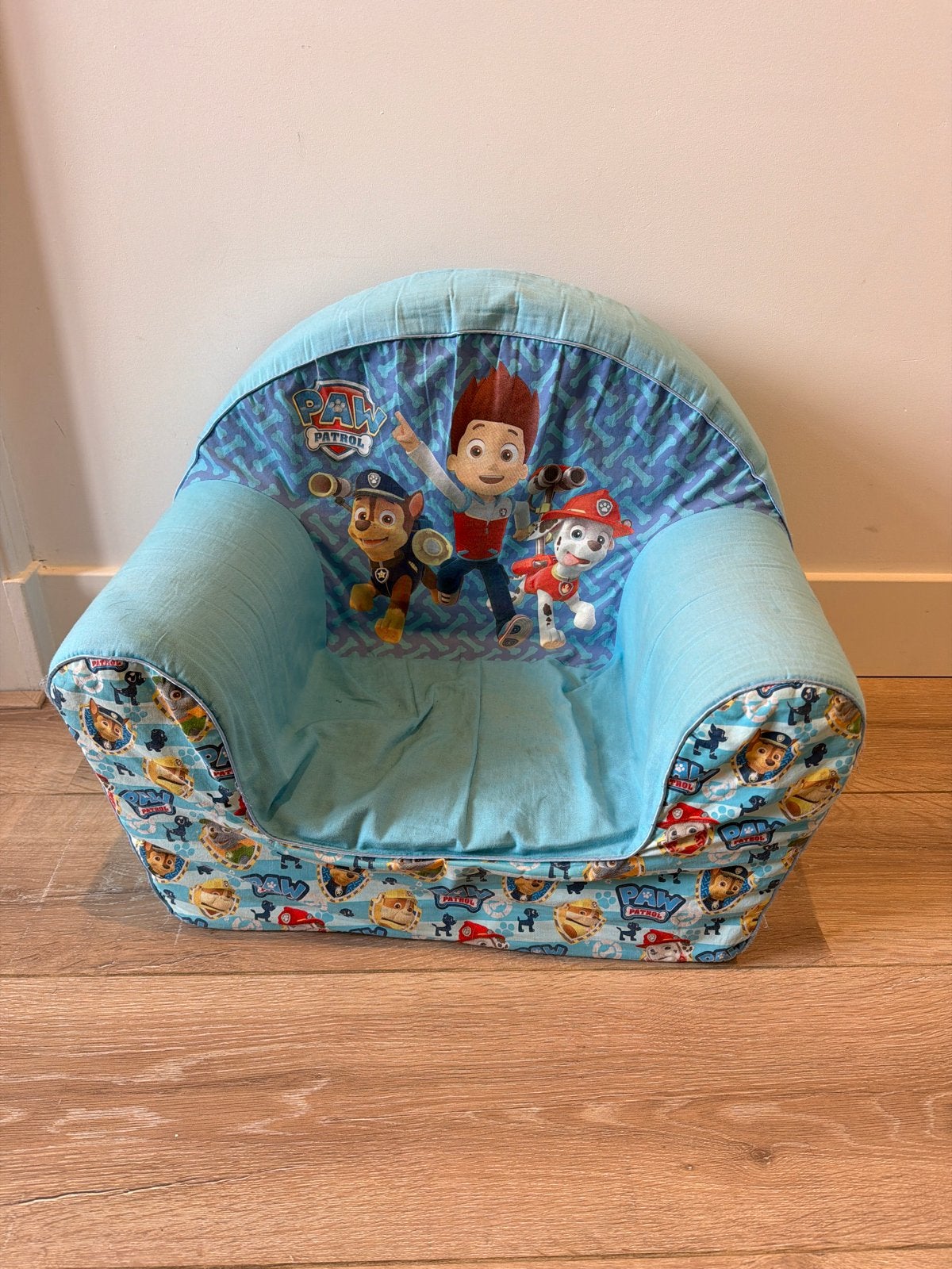 Nickelodeon Paw Patrol Kinderstoel - Comfortabel en Leuk!, Ophalen, Gebruikt, Overige typen