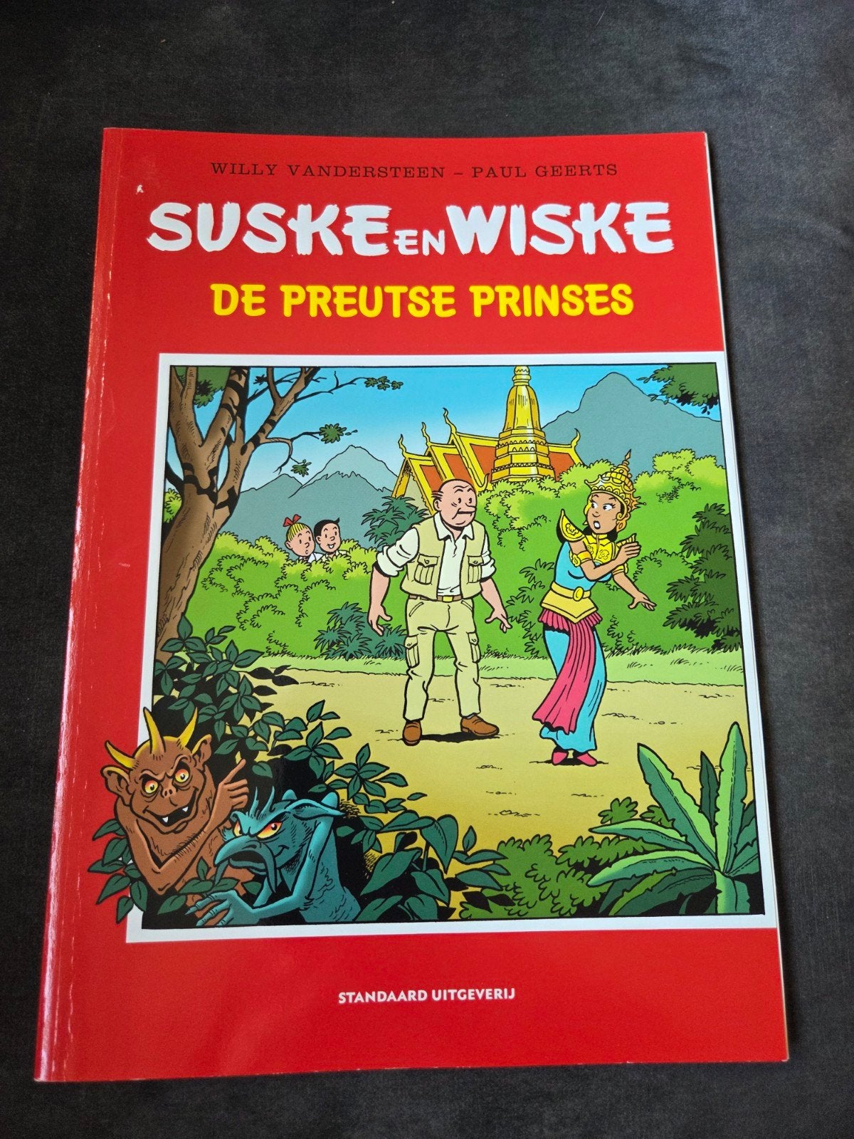 Suske en Wiske - De Preutse Prinses - Zo goed als nieuw, Ophalen of Verzenden