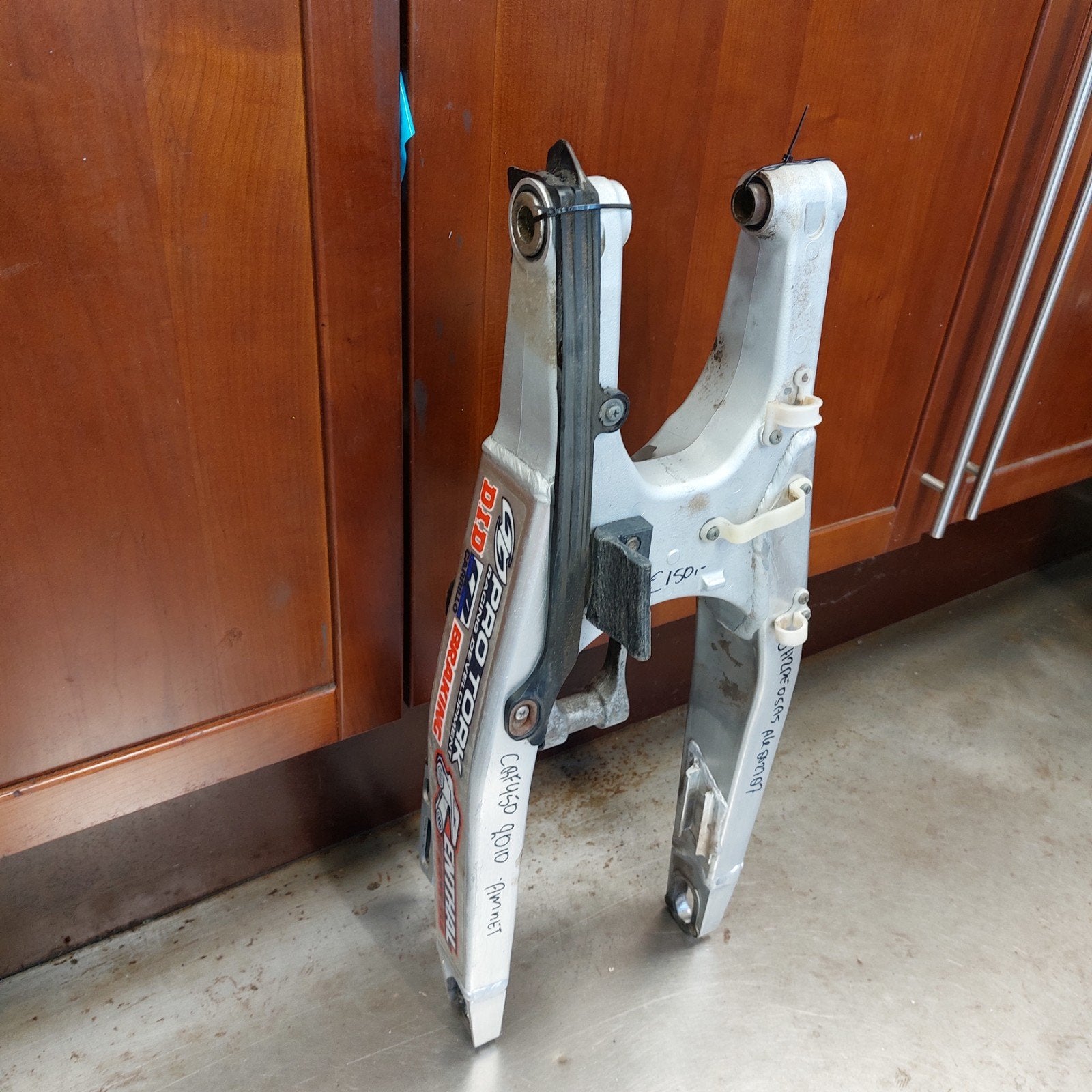 achtervork Honda CRF450 (2010) swingarm Honda CRF450  linl, Ophalen of Verzenden, Cmx, Cmx, Cmx