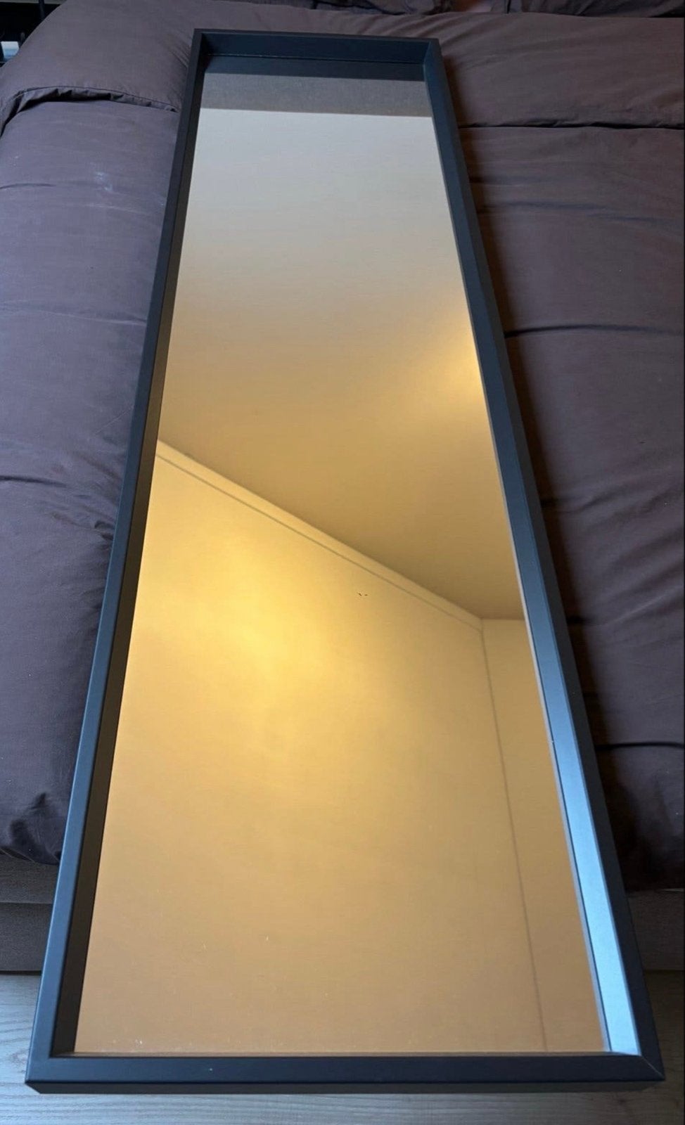 IKEA spiegel 40x150 cm, Huis en Inrichting, Ophalen, Minder dan 50 cm, 100 tot 150 cm, Zo goed als nieuw