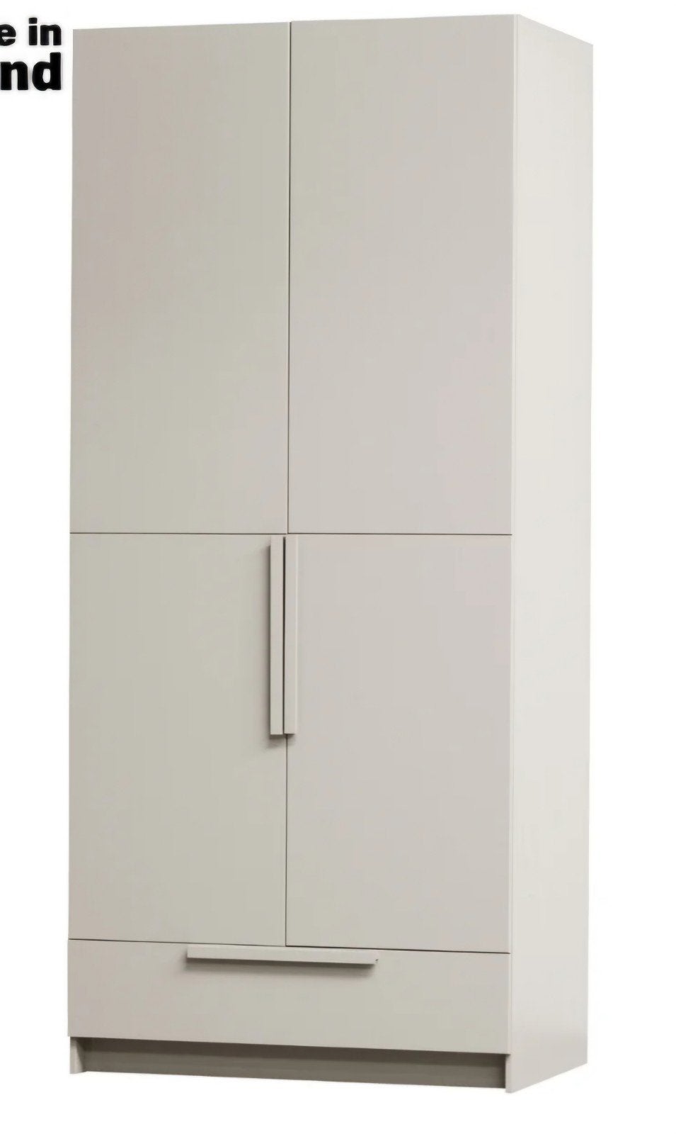 Woood pure kledingkast, Ophalen, Nieuw, 50 tot 75 cm, 150 tot 200 cm