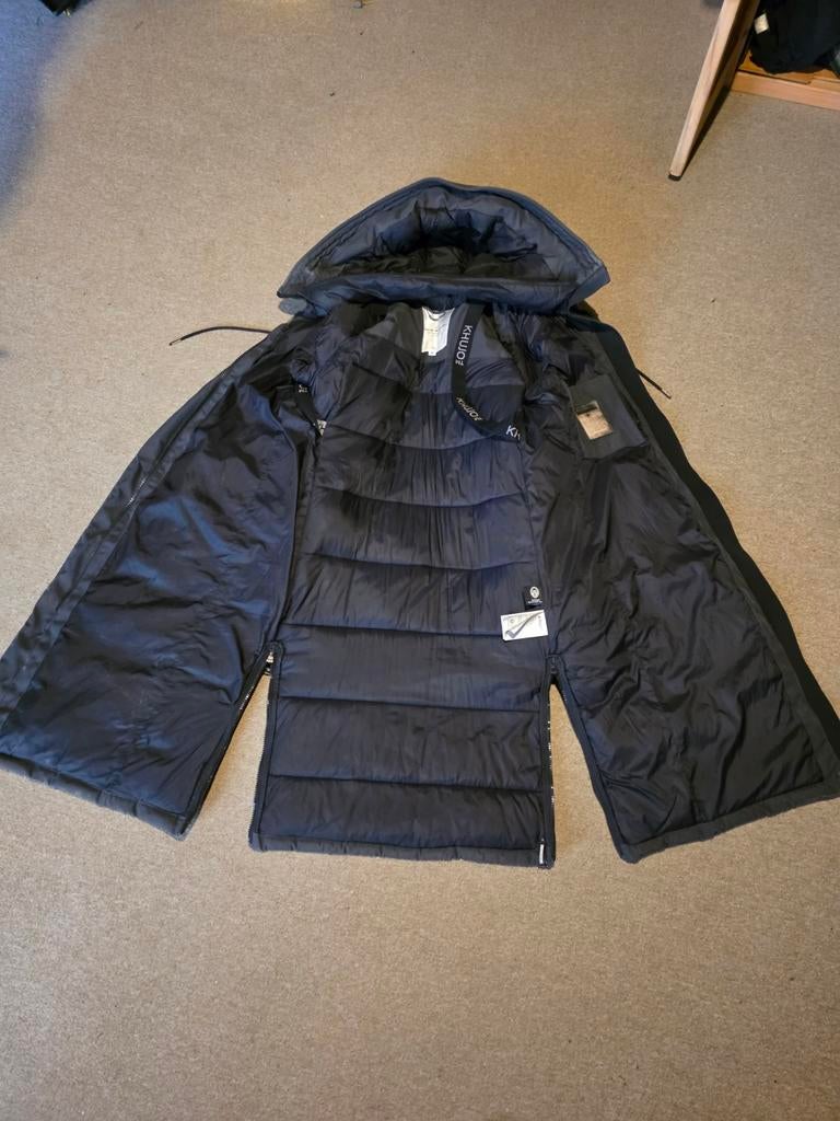 Khujo winterjas Maat M, Maat 38/40 (M), Zwart, Khujo, Ophalen of Verzenden