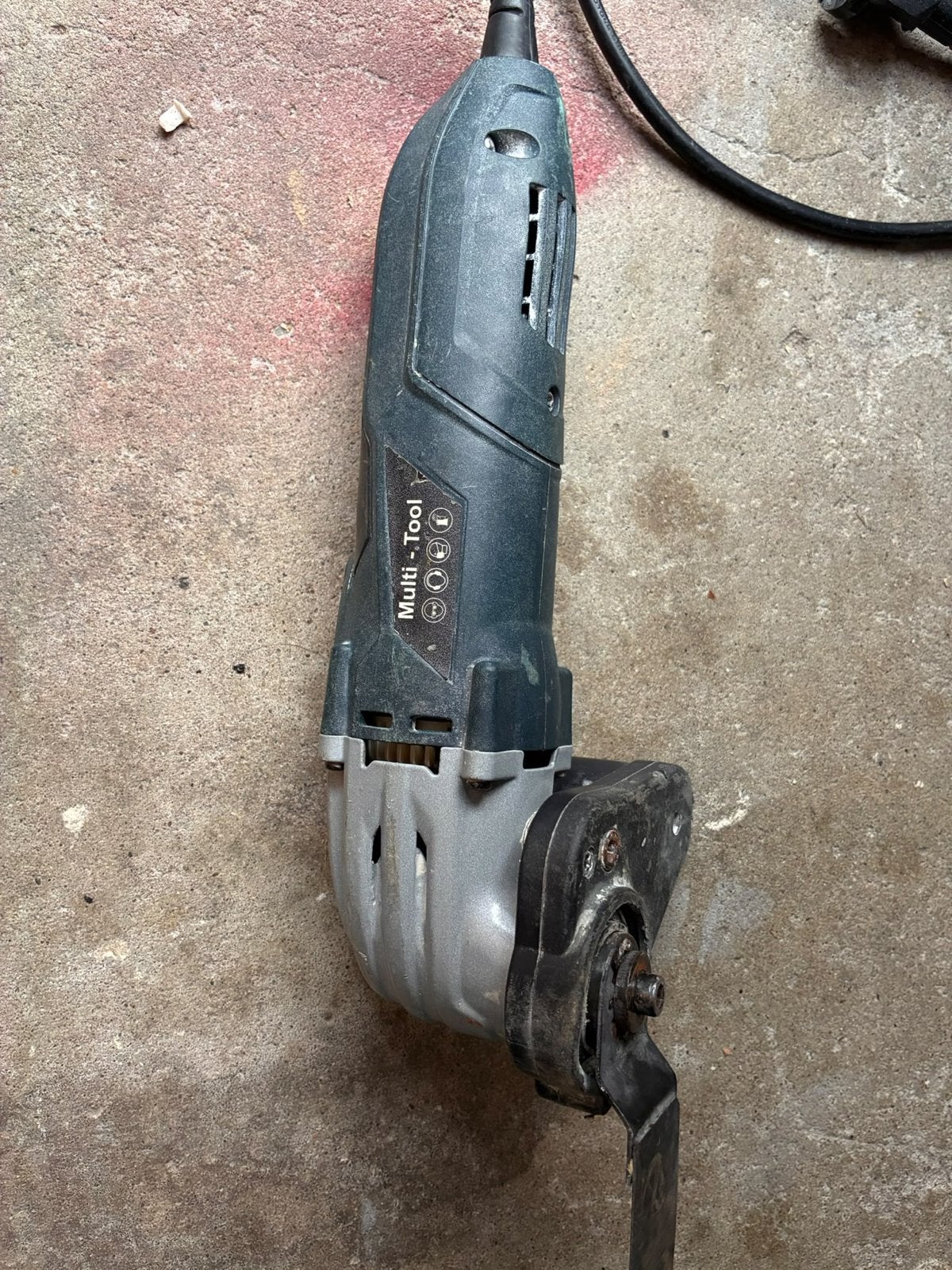Multitool - Oscillerende zaag, Ophalen of Verzenden, Gebruikt