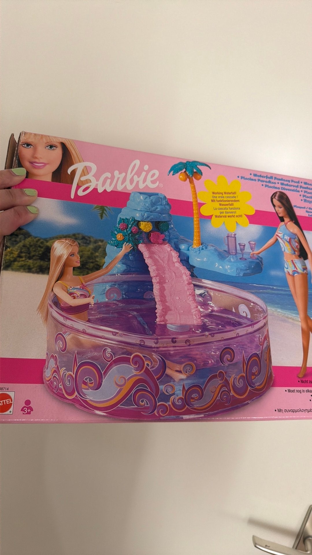 Barbie pool party zwembad compleet in doos goedkoop €50, Ophalen of Verzenden, Barbie