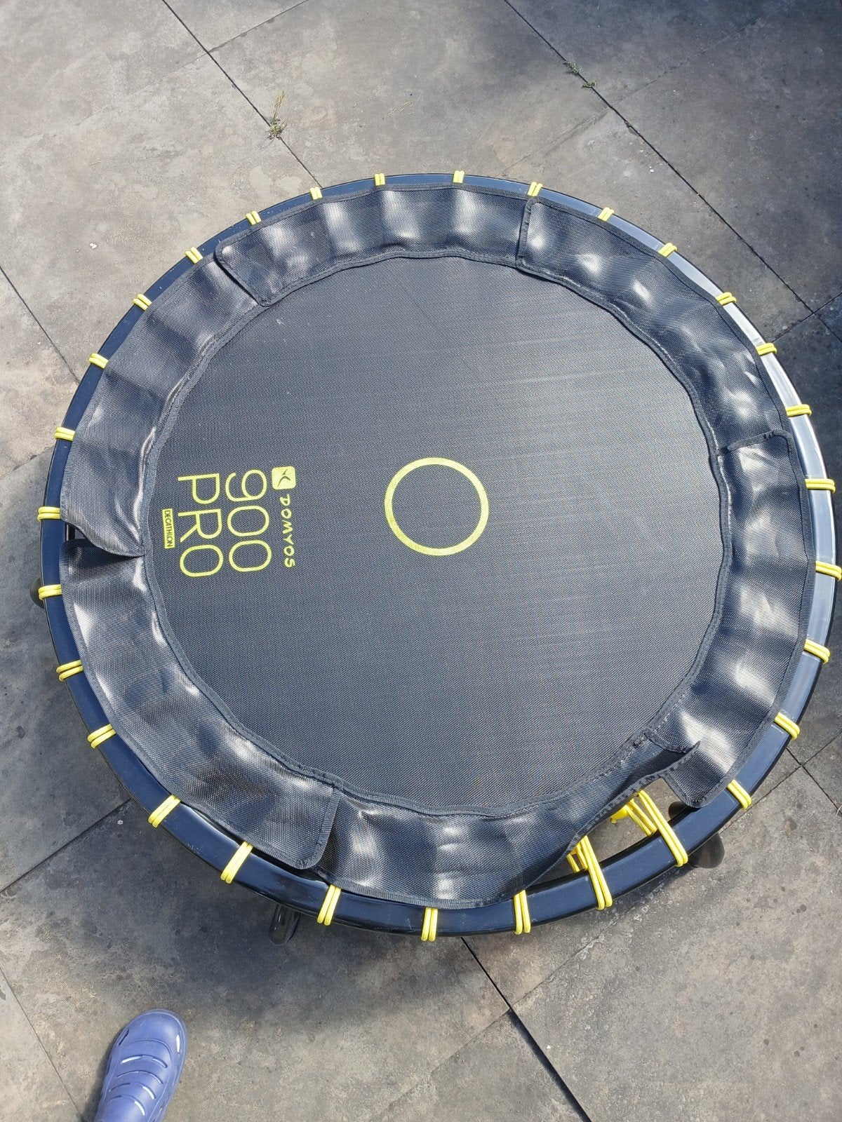 Domyos 900 Pro Fitness Trampoline, Ophalen of Verzenden, Gebruikt