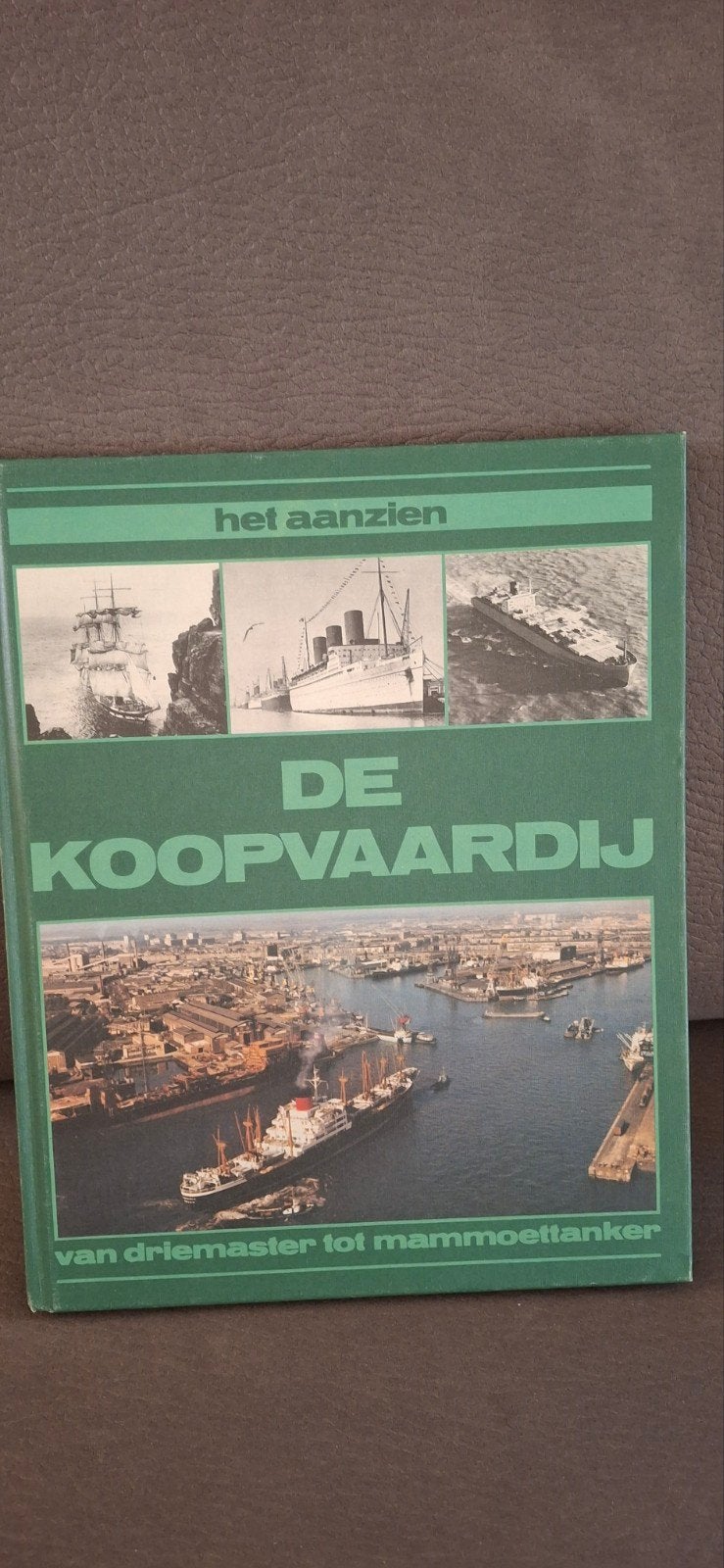 Het Aanzien: De Koopvaardij - Van Driemaster tot Mamm, Ophalen of Verzenden, Gelezen, Onbekend, Nederland