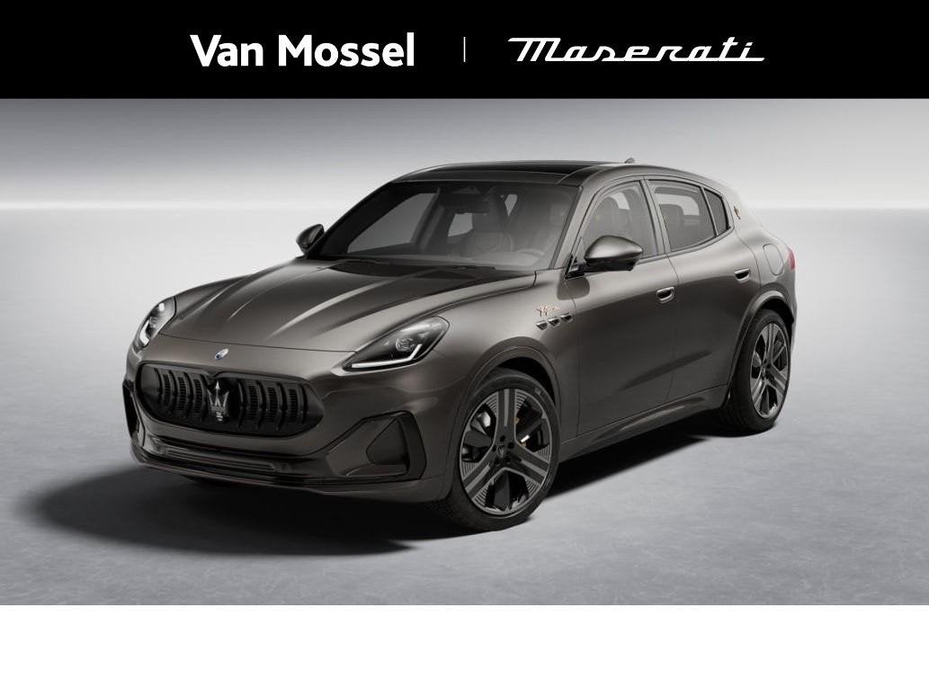 Maserati Grecale AWD Folgore 105kWh 550pk | WLTP 580km | Zwa, Auto's, Automaat, Dealer onderhouden, Stof, Elektrisch