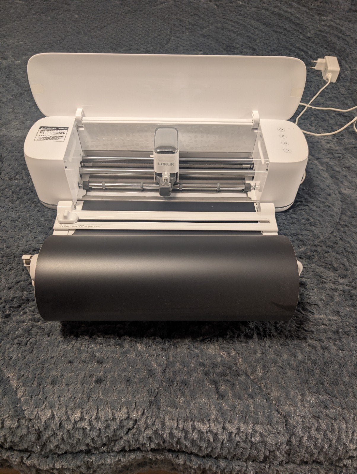 Loklik iCraft snijplotter met extra rolhouder., Ophalen of Verzenden, Zo goed als nieuw, Kunststof, Machine