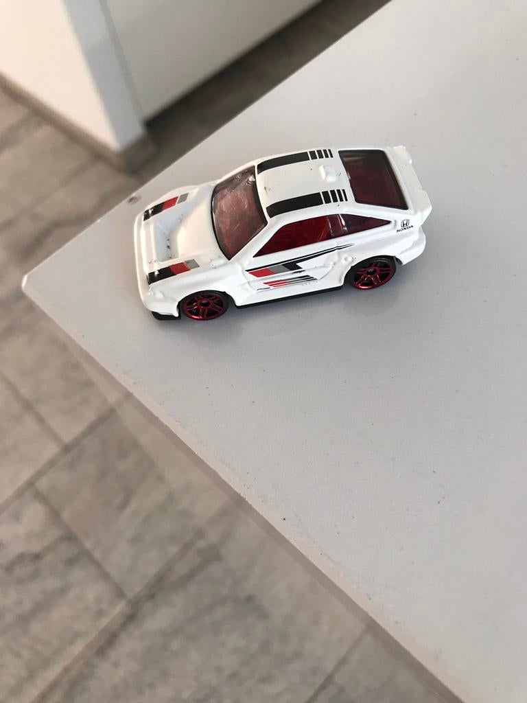 Honda CRX 1985 van Hotwheels, Ophalen, Zo goed als nieuw