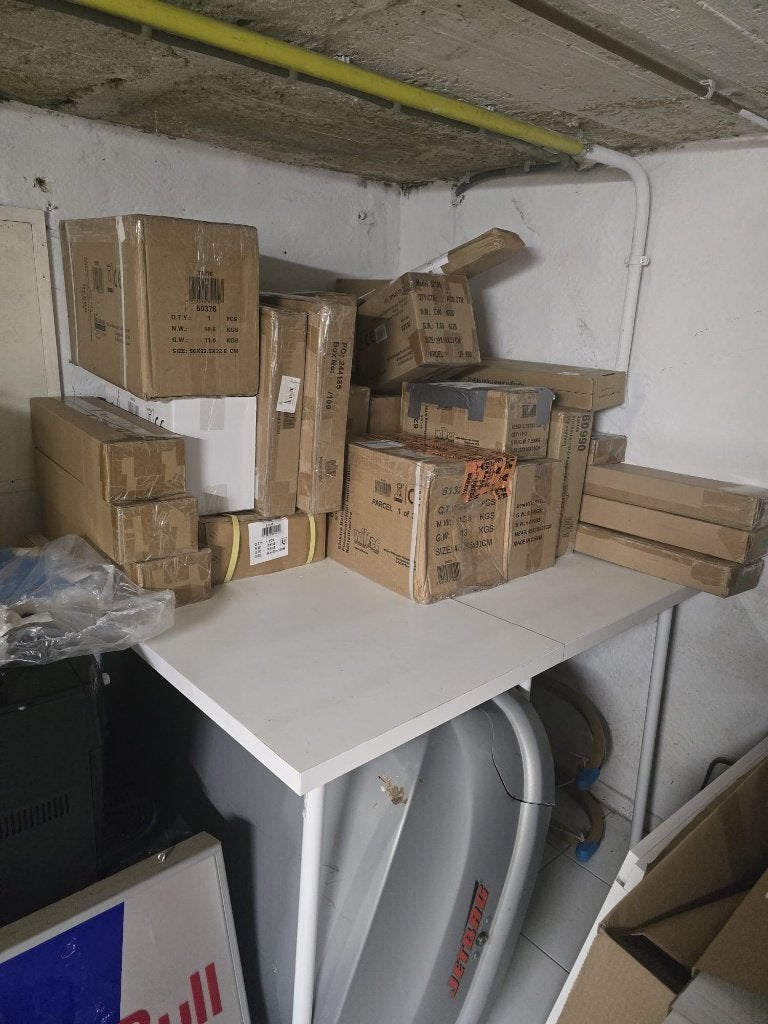 Partij nieuwe items in doos / oude webshop, Ophalen, Overige categorieën