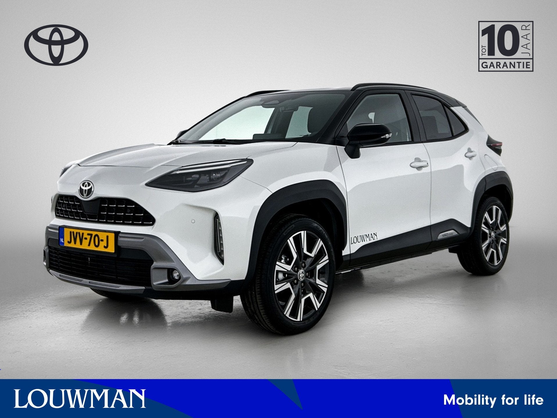 Toyota Yaris Cross 1.5 Hybrid 130 Executive | Premium Pack |, 12 maanden, Wit, Bedrijf, Hybride Elektrisch/Benzine