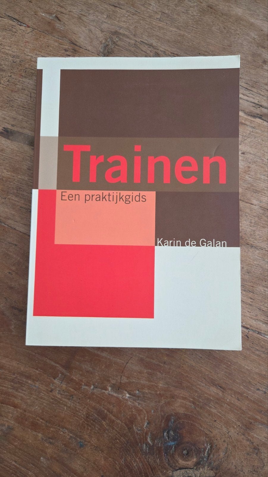 Trainen: Een praktijkgids door Karin de Galan, Boeken, Ophalen of Verzenden, Gelezen, Karin de Galan