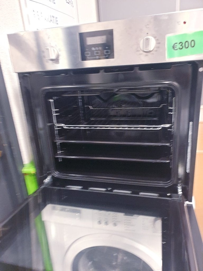 inbouw oven Whirlpool 60bij60 INC GARANTIE, Ophalen, Minder dan 45 cm, Whirlpool, Oven
