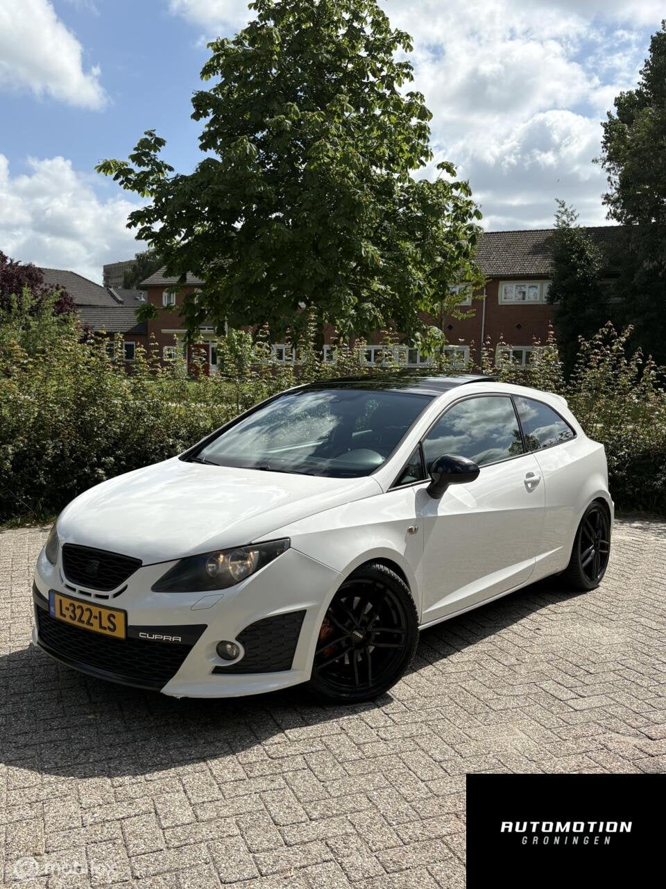 Seat Ibiza SC 1.4 TSI Cupra PDCPANO CRUISE STOEL.V AIRCO, Auto's, Seat, Euro 5, Gebruikt, 4 cilinders, 179 pk