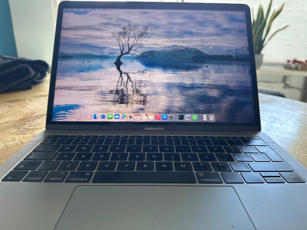 MacBook Pro 13" - 128GB, 8GB RAM (2017), Gebruikt, 2 tot 3 Ghz, Qwerty, 8 GB