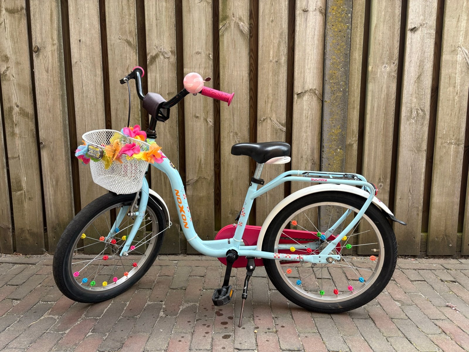 Noxon kinderfiets 18 inch, Ophalen, Zo goed als nieuw, Terugtraprem, 16 tot 20 inch