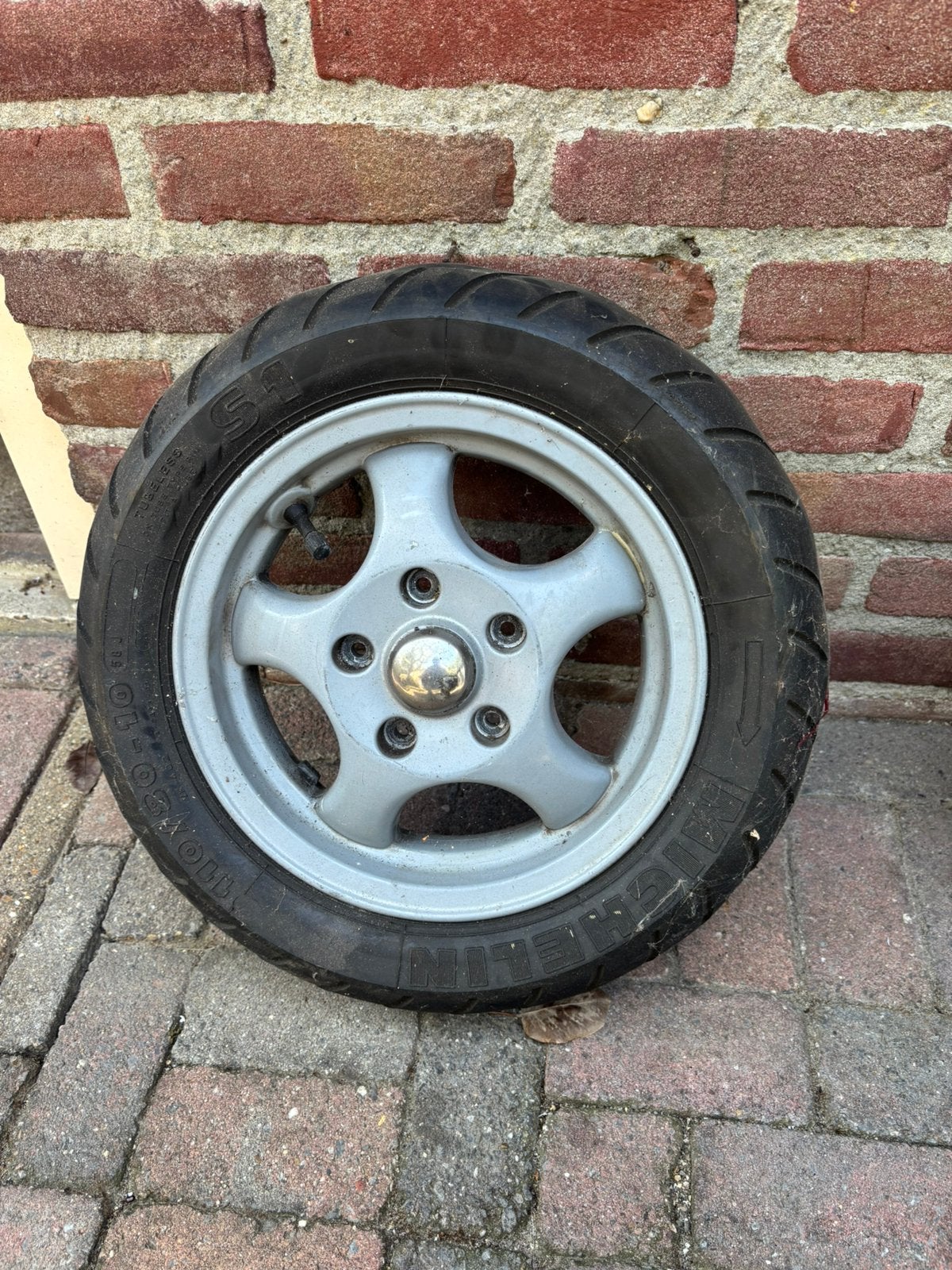 Piaggio velg voorzijde, Ophalen, Zo goed als nieuw, Overige typen