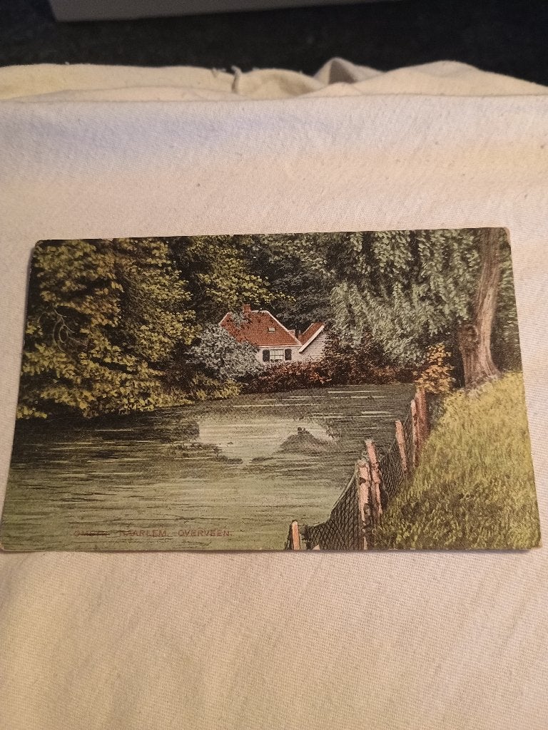 Haarlem overveen, Verzenden, Voor 1920, Gelopen, Noord-Holland