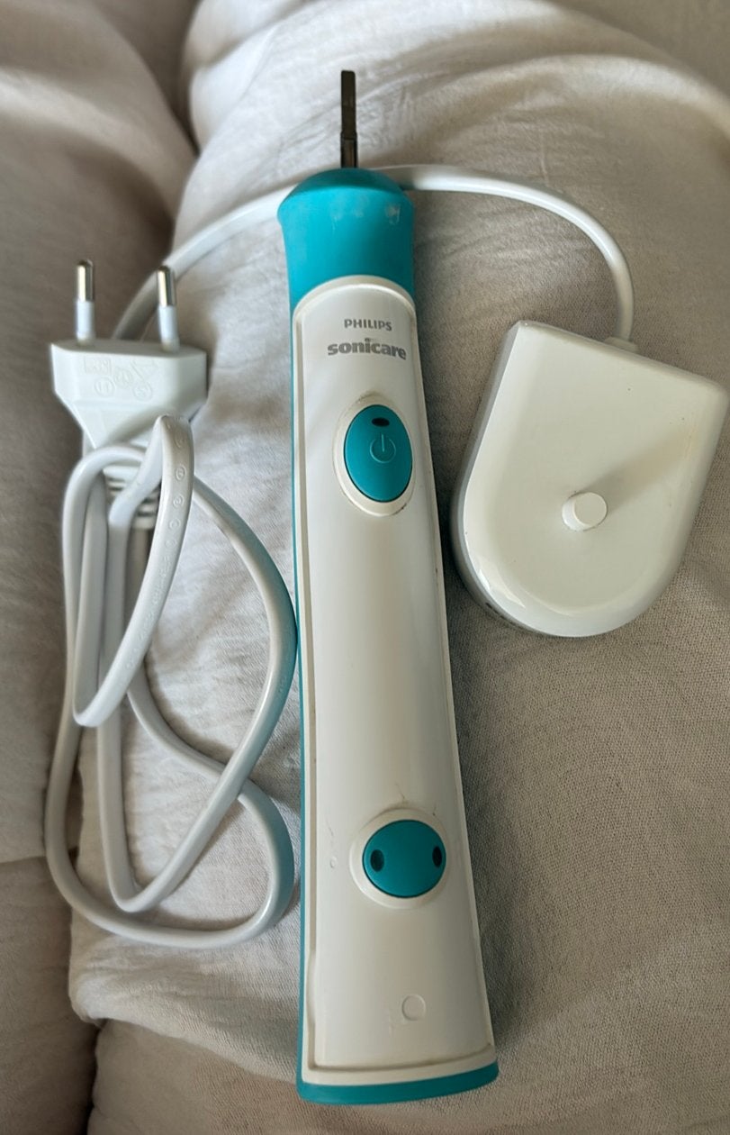 Philips sonicare kids tandenborstel met opzet borstels, Ophalen of Verzenden