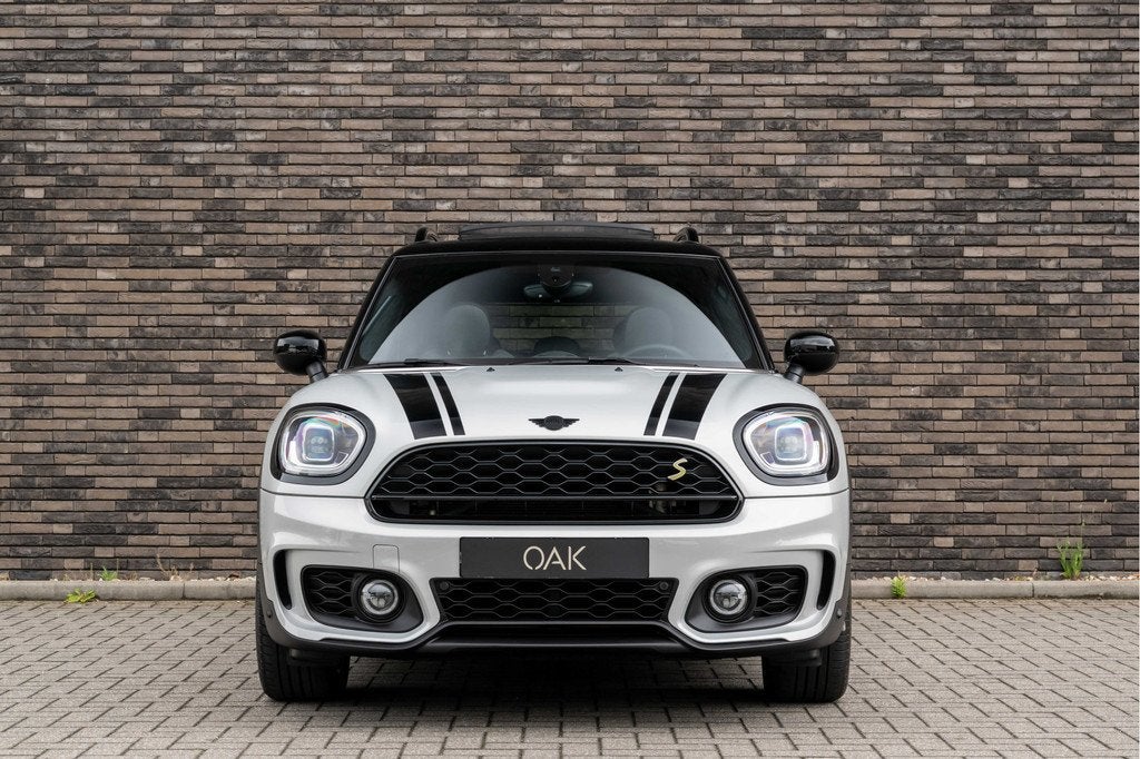 MINI Countryman 1.5 Cooper SE Hybride ALL4 JCW-Trim | Naviga, Auto's, Mini, Automaat, 12 maanden, Gebruikt, Zwart