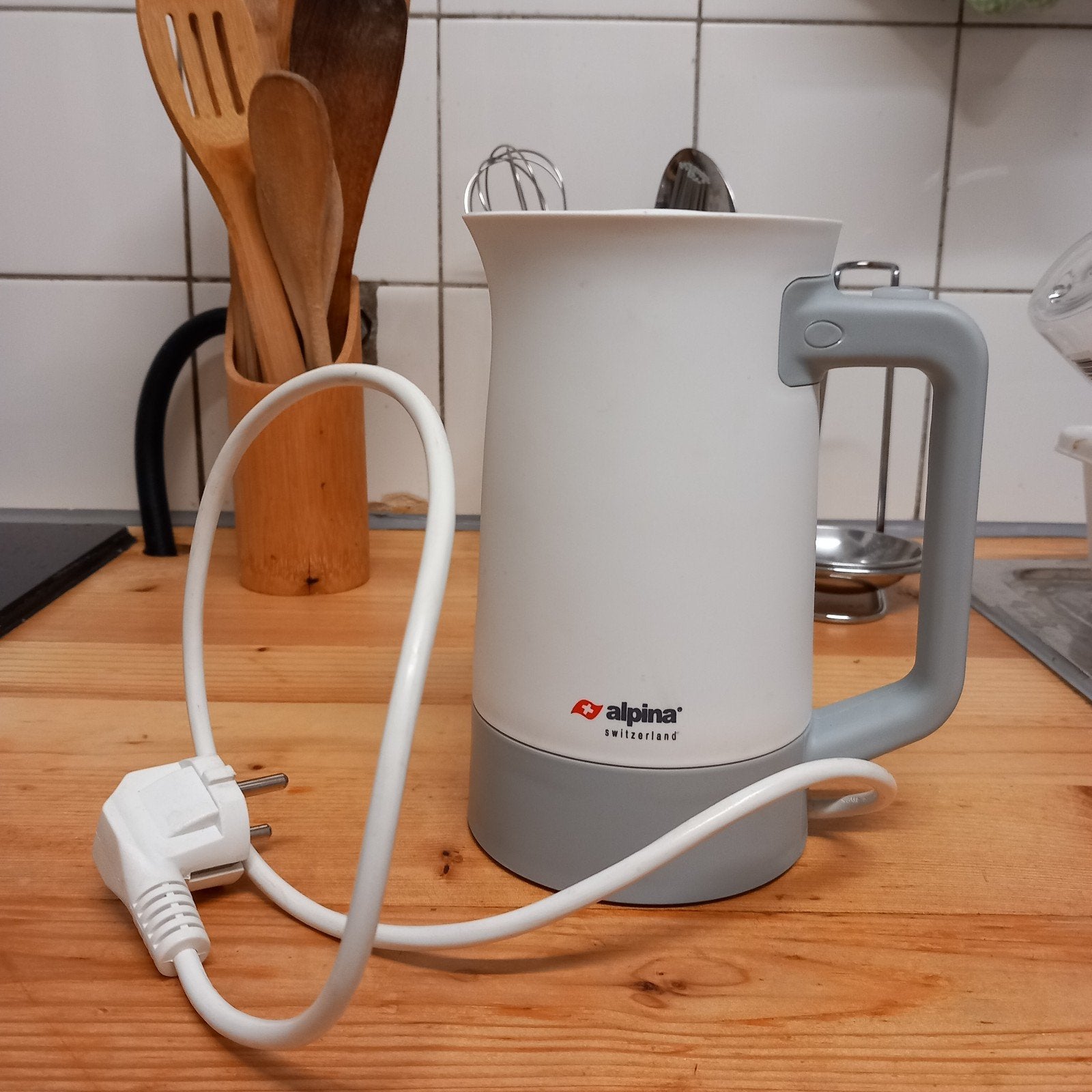 Alpina Reiswaterkoker met 2 bekers, Minder dan 1 liter, Ophalen, Gebruikt