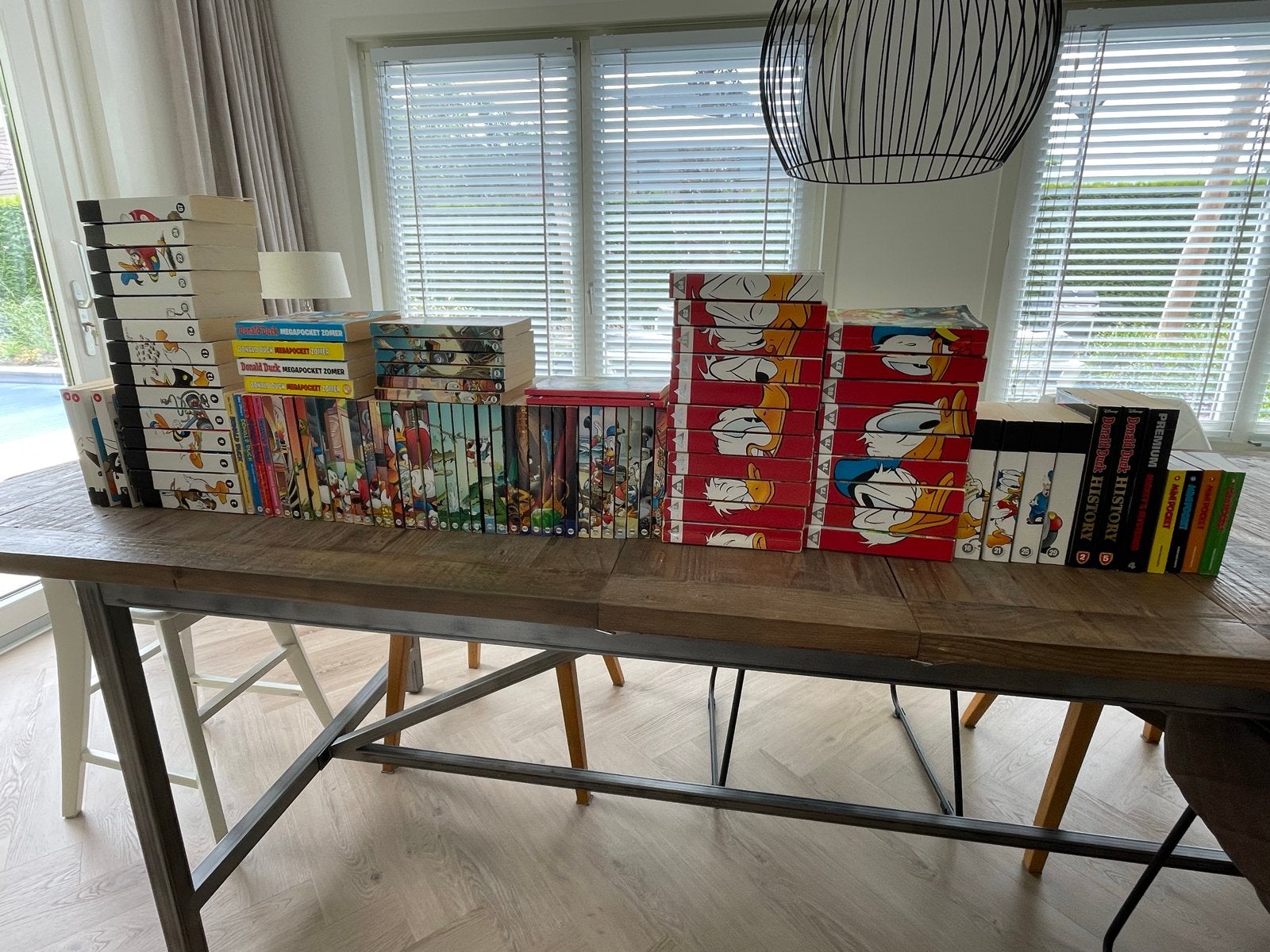 Grote collectie (100) Donald Duck stripboeken, Boeken, Meerdere stripboeken, Ophalen, Gelezen