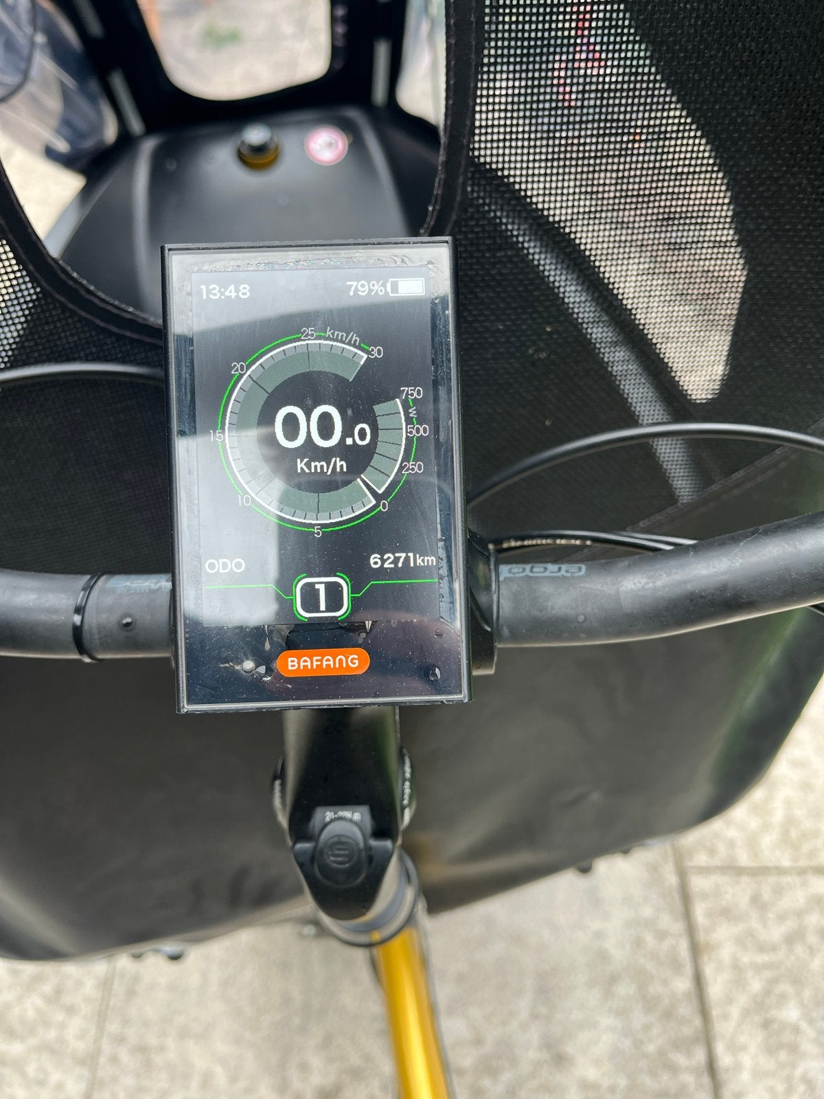 Dolly Bakfiets Elektrisch met Huif - Gebruikt, Fietsen en Brommers, Overige merken, Gebruikt, Elektrisch, Ophalen of Verzenden