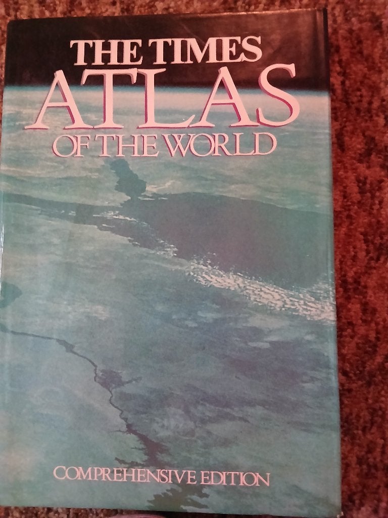 The Times Atlas of the World, Boeken, Ophalen, Zo goed als nieuw, 1800 tot 2000, Wereld