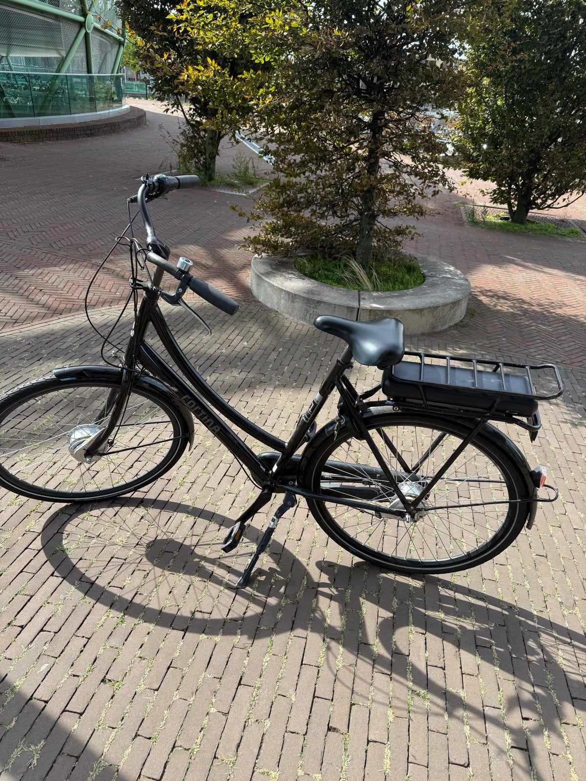 Cortina fiets, Fietsen en Brommers, Ophalen, Gebruikt, Cortina