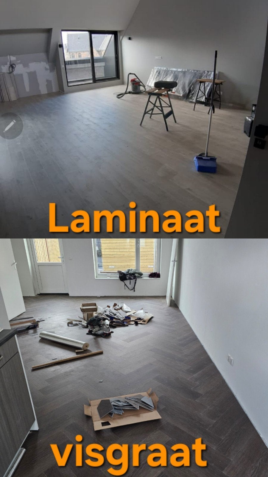 LAMINAAT LEGGER ALLE SOORTEN LAMINAAT VISGRAAT PVC vanaf €3., Diensten en Vakmensen, Vloerleggers en Parketteurs