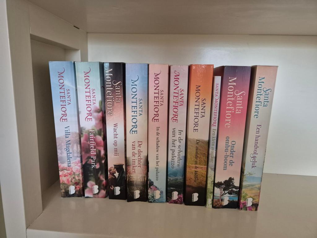 Santa Montefiore verschillende boeken, Boeken, Ophalen of Verzenden, Gelezen