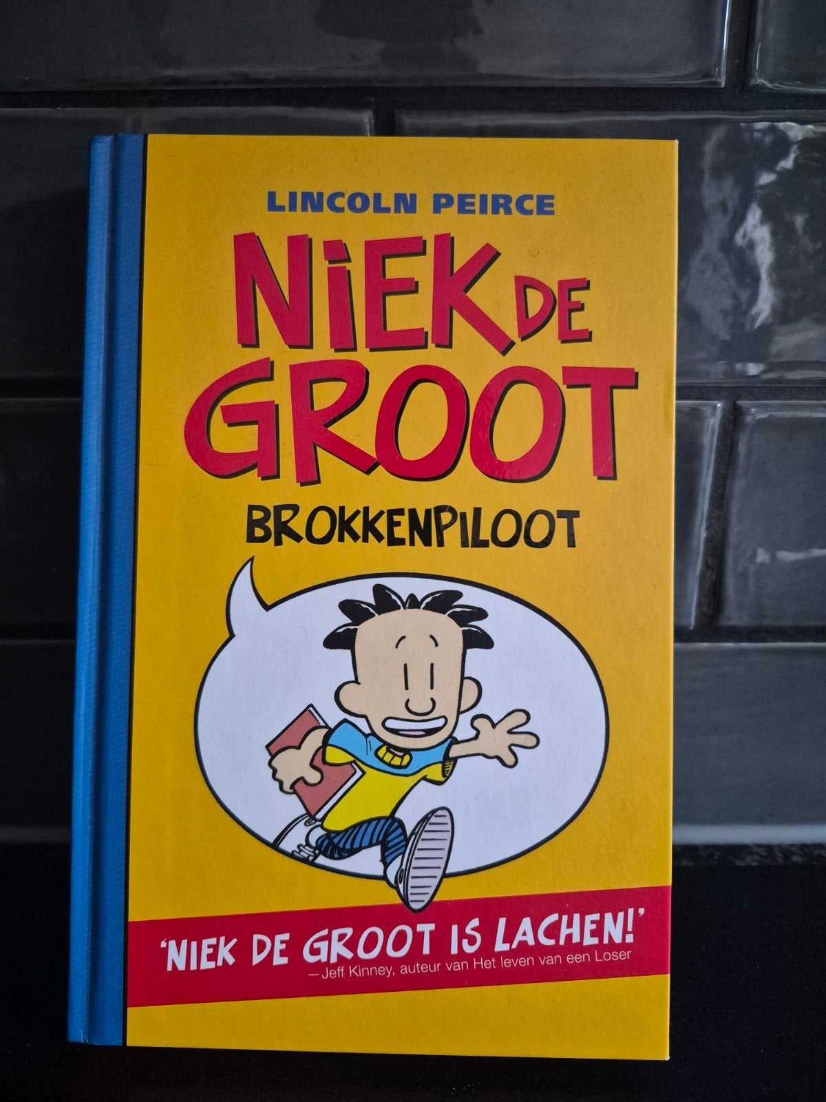 Niek de Groot: Brokkenpiloot - Lincoln Peirce, Ophalen of Verzenden, Zo goed als nieuw, Lincoln Peirce, Fictie algemeen