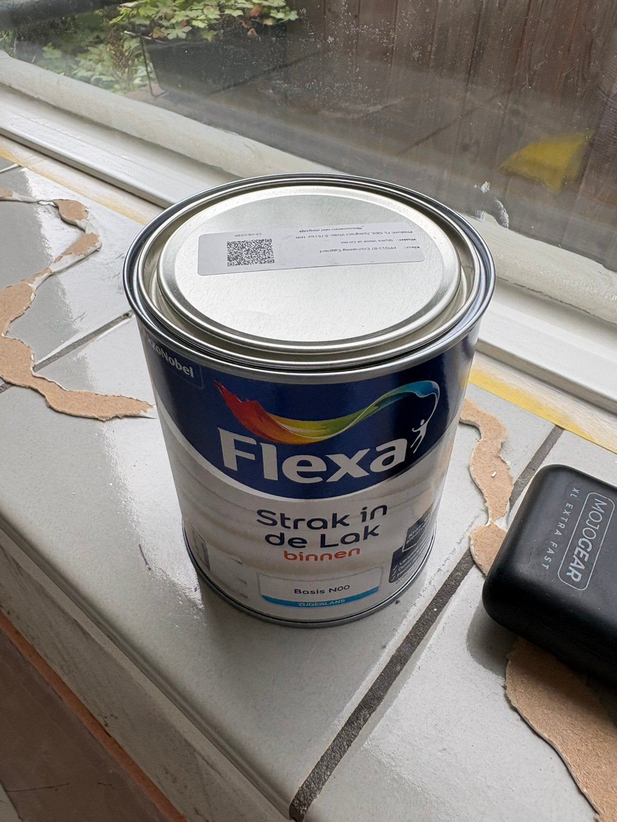 Flexa strak in de lak enchanting eggplant, Doe-het-zelf en Verbouw, Verf, Beits en Lak, Ophalen, Zo goed als nieuw, Paars, Lak