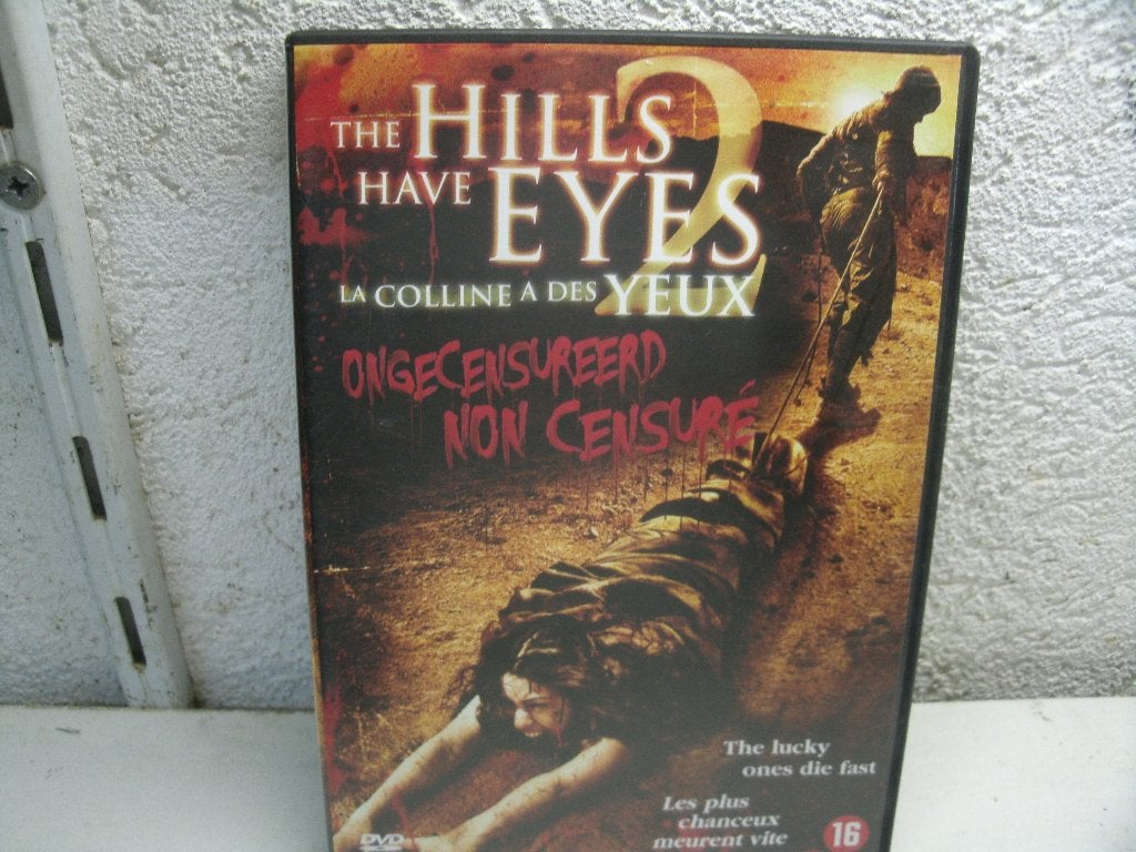 dvd 43b hills eyes yeux, Vanaf 16 jaar, Ophalen of Verzenden, Zo goed als nieuw