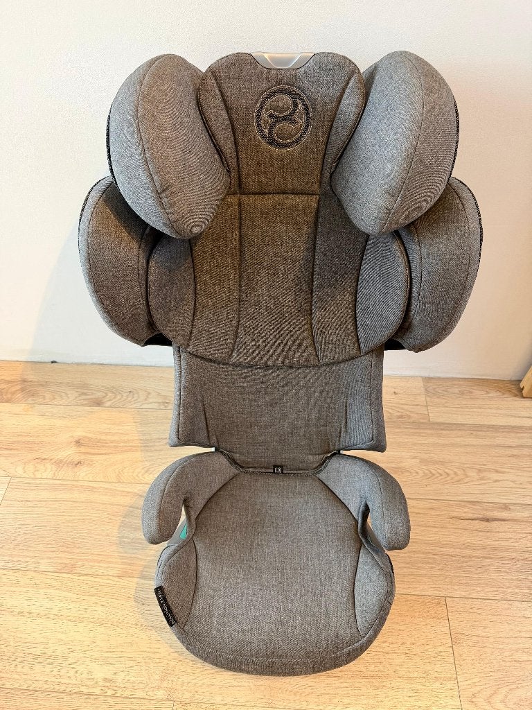Cybex Solution Z i-Fix uit de Platinum lijn., Autogordel of Isofix, 15 t/m 36 kg, Verstelbare rugleuning, Zo goed als nieuw